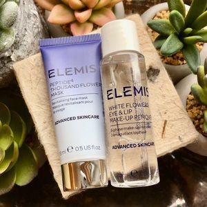 Elemis peptide4 mask and makeup remover set